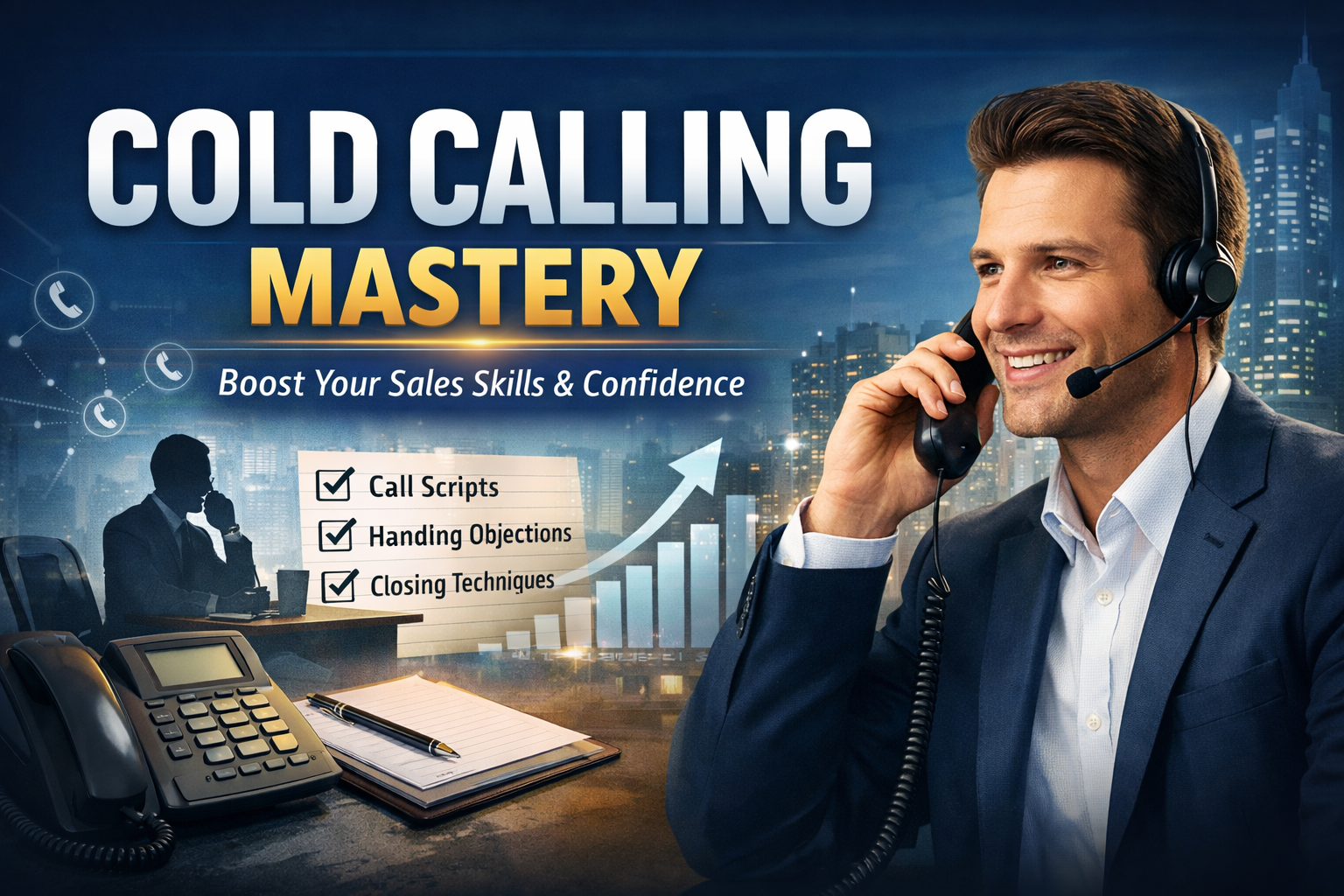 Cold Calling Enablement for High-Performing IT Sales Teams - Gisul